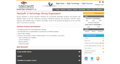 Desktop Screenshot of mechsoftgroup.com