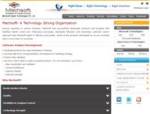 Tablet Screenshot of mechsoftgroup.com